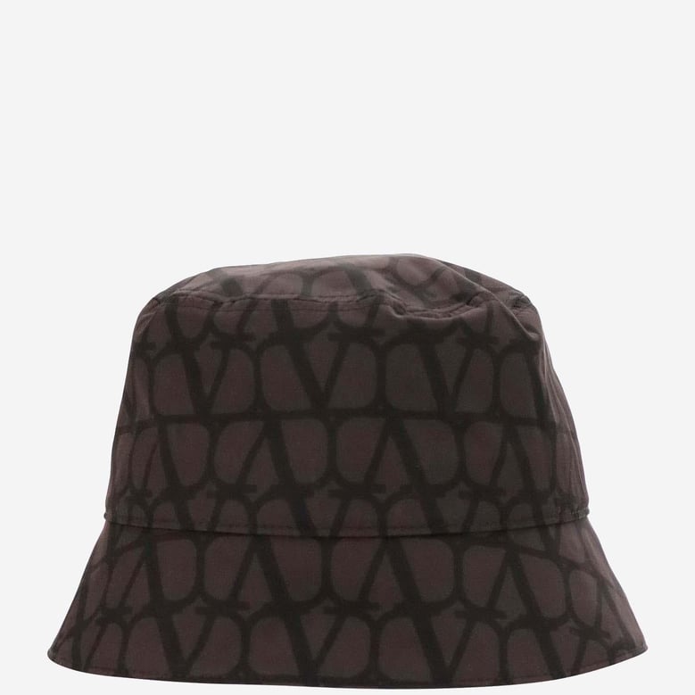 bucket hat iconographe brown by Selfnex