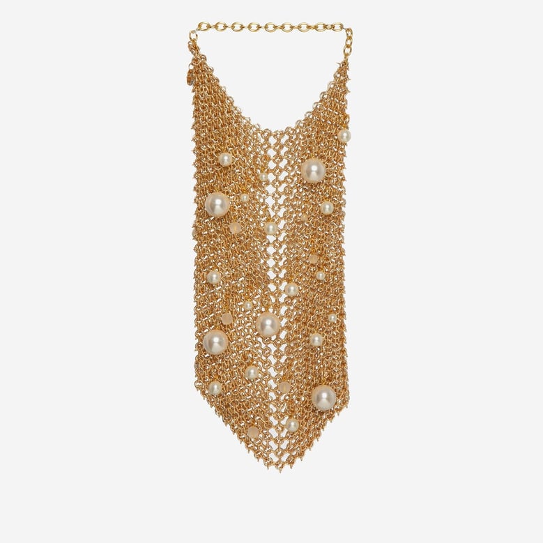 handbag pearl gold/silver by Selfnex