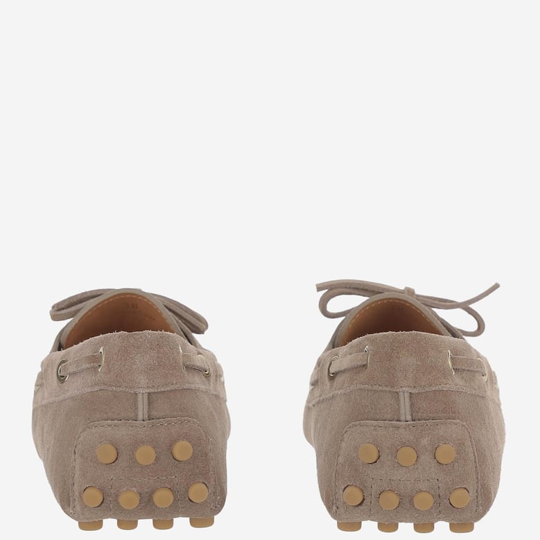 suede leather loafers by Selfnex