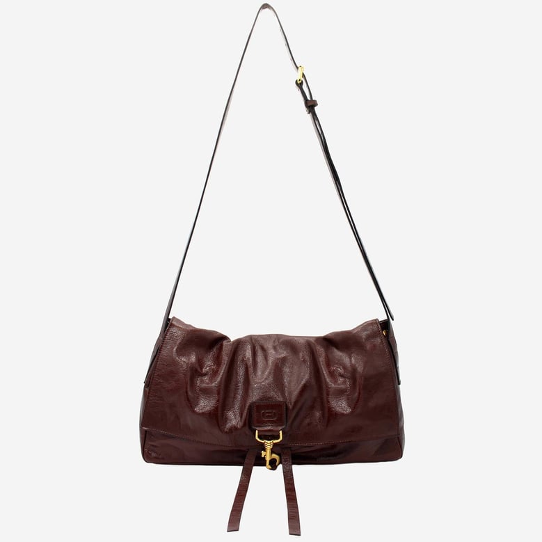 shoulder bag dark brown by Selfnex