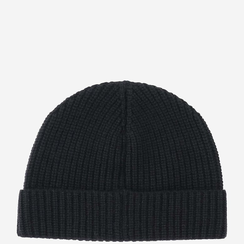 beanie hat vlogo black by Selfnex