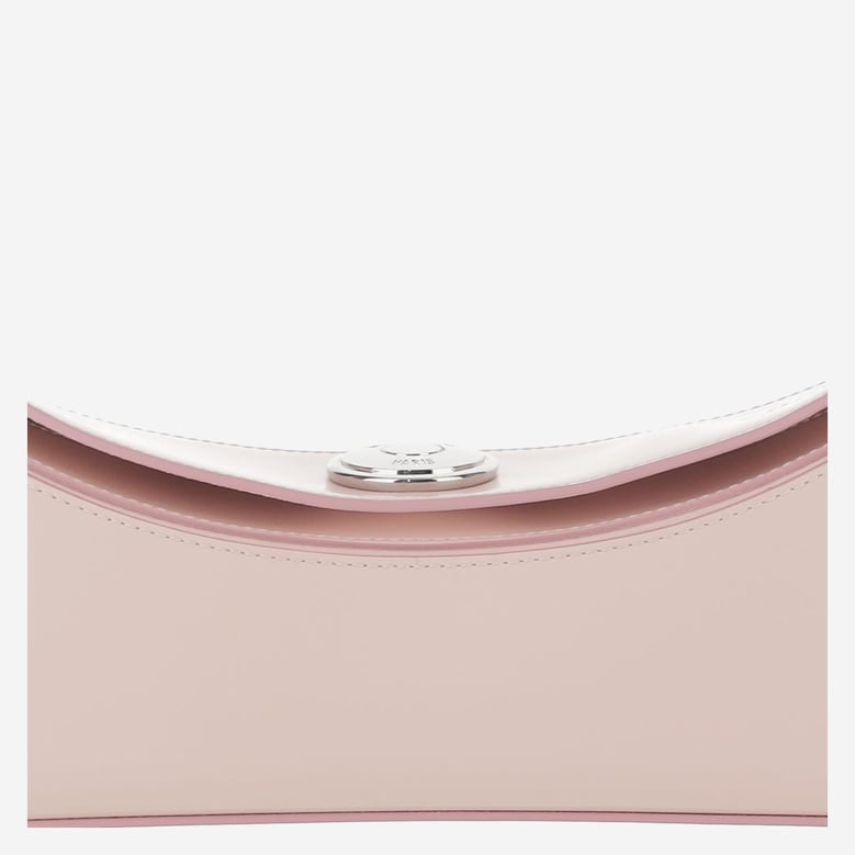 ovalo leather clutch bag by Selfnex