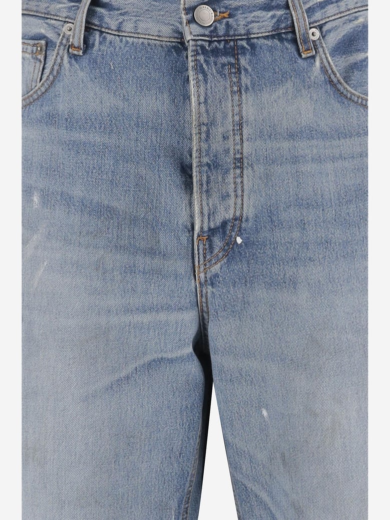 cotton jeans light denim by Selfnex