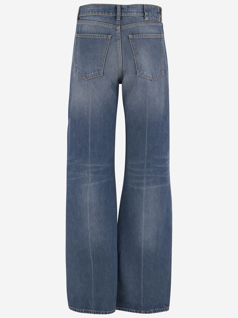 cotton denim jeans by Selfnex