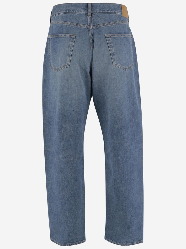 mick jeans in cotton denim by Selfnex