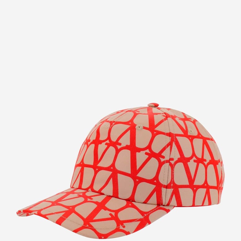 baseball cap iconographe toile silk red by Selfnex
