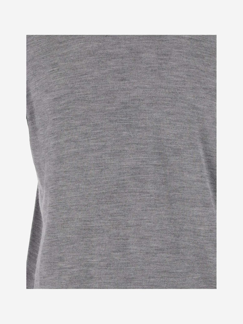 cashmere and silk pullover by Selfnex
