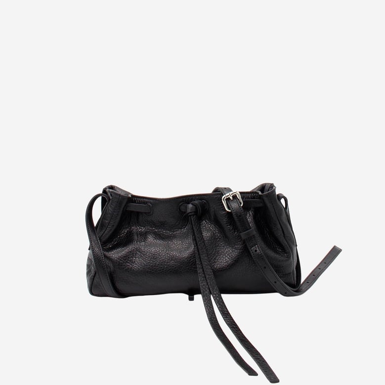 leather bag black by Selfnex