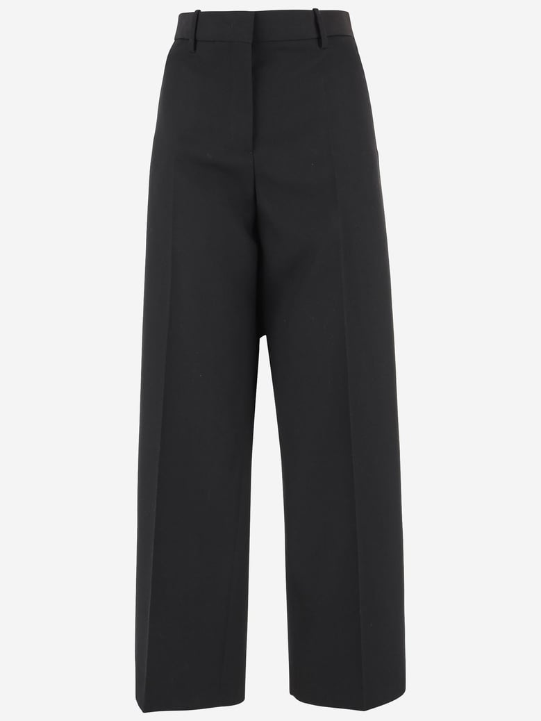 wool trousers by Selfnex