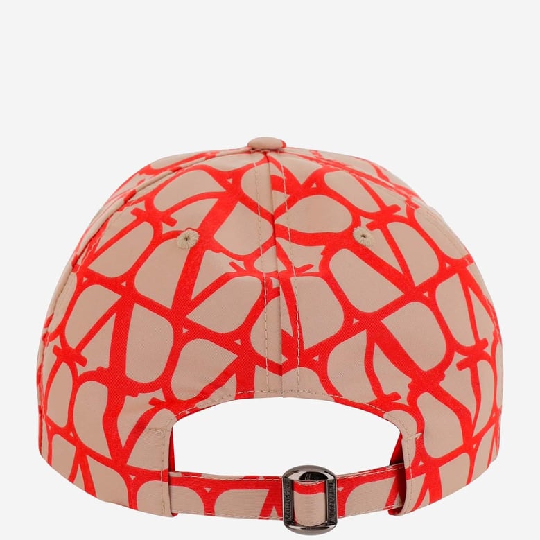 baseball cap iconographe toile silk red by Selfnex
