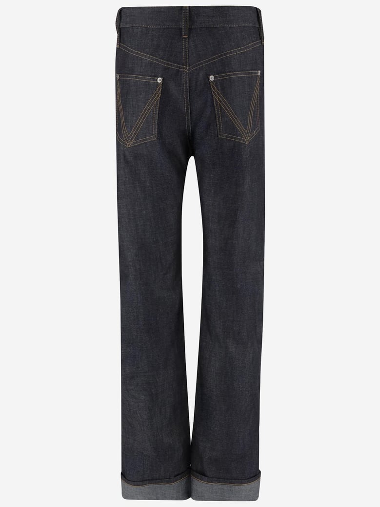 cotton jeans dark grey by Selfnex