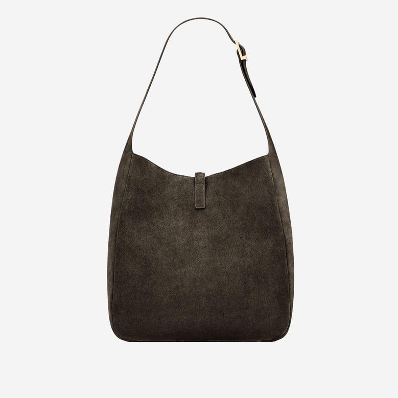 shoulder bag le 5 à 7 pinecone suede by Selfnex