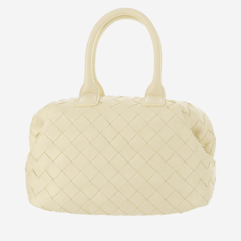 mini bauletto bag in yellow by Selfnex
