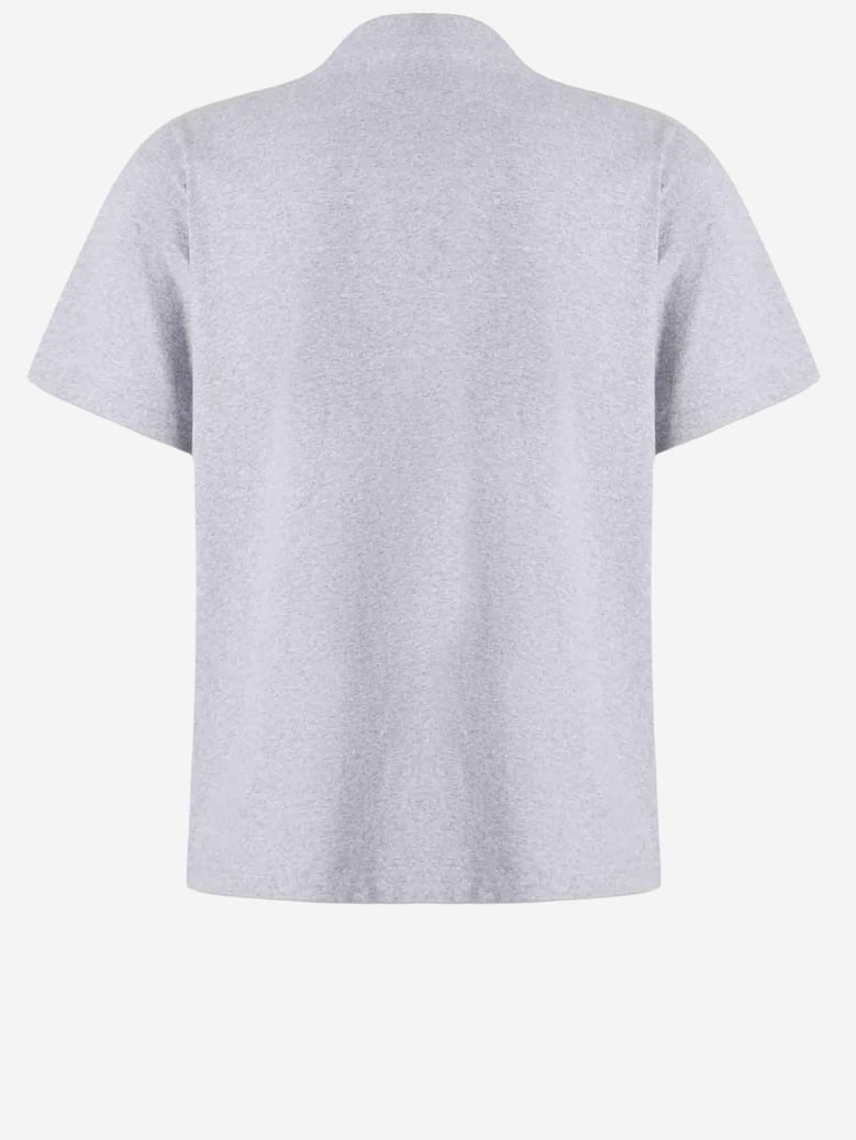 printed cotton t-shirt by Selfnex