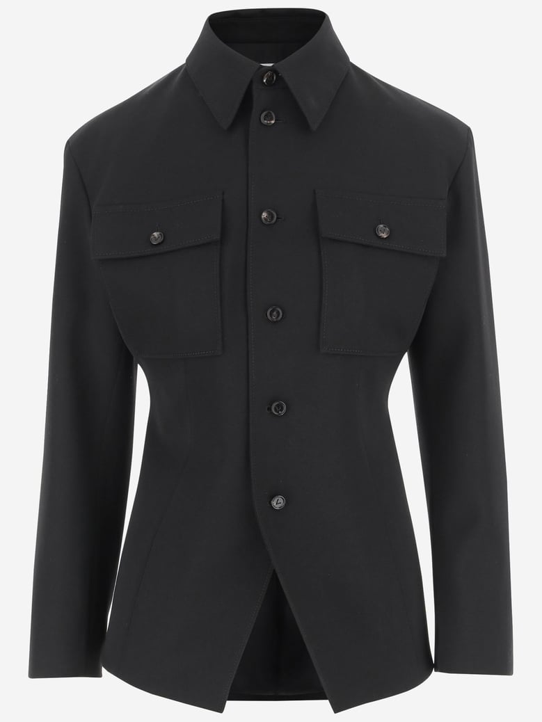 wool jacket by Selfnex