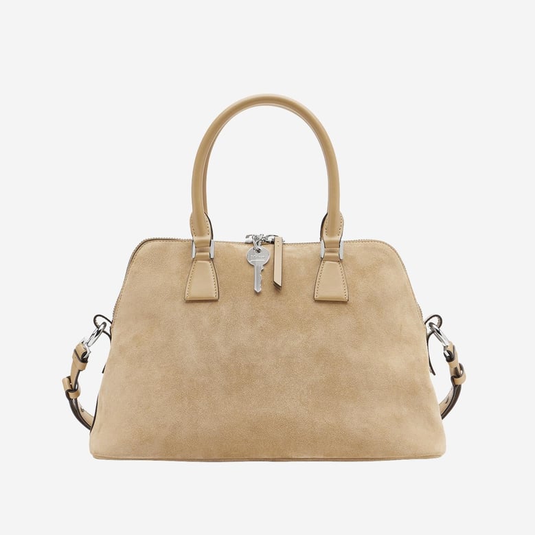 soft medium leather handbag by Selfnex