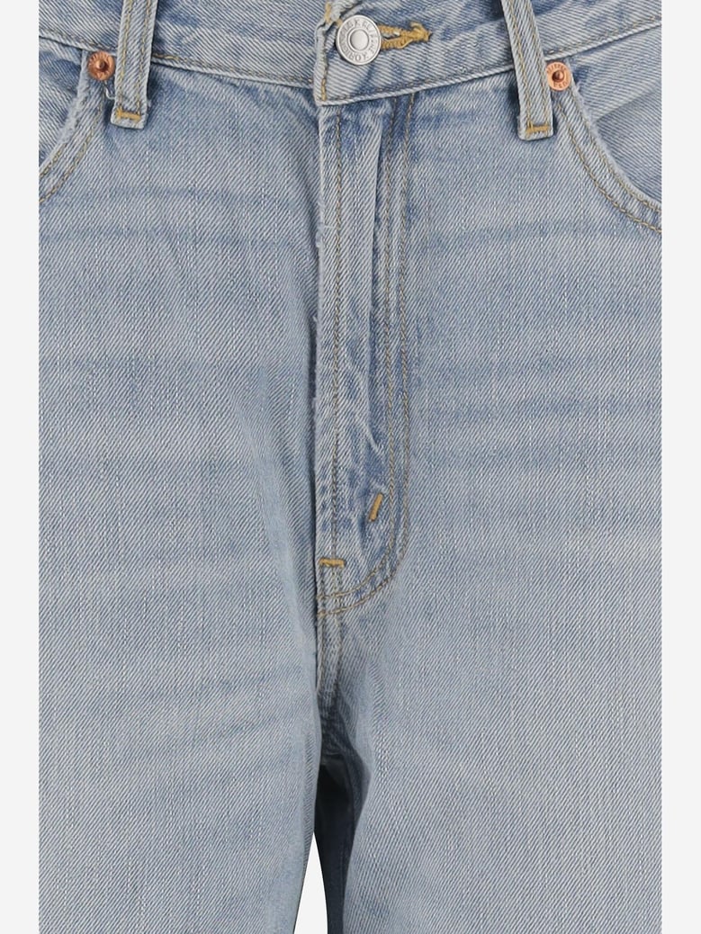light denim jeans by Selfnex