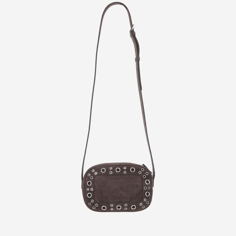 nellcôte suede shoulder bag by Selfnex