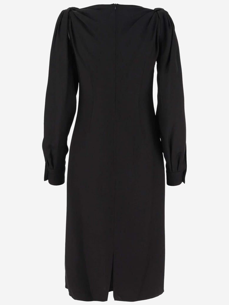 viscose midi dress by Selfnex