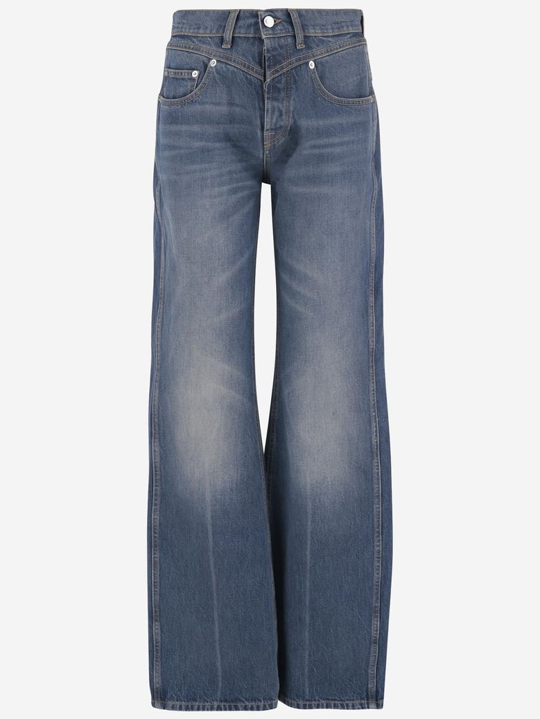 cotton denim jeans by Selfnex