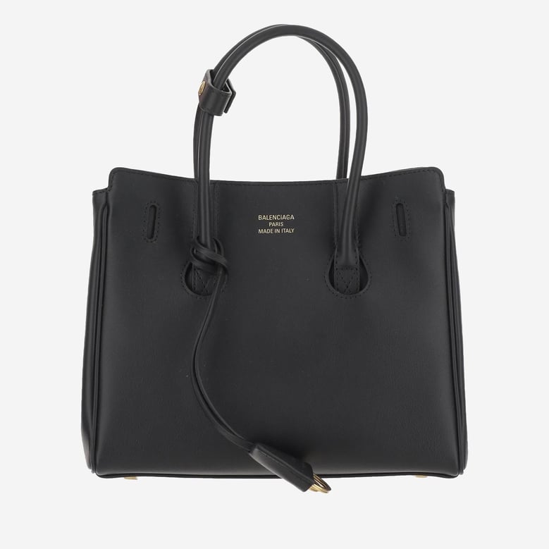 hampton mini carry all bag black by Selfnex
