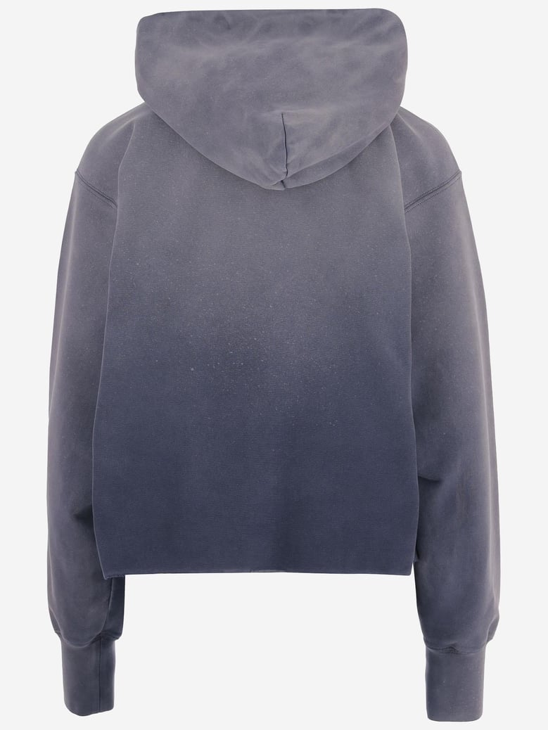 cotton sweatshirt with logo by Selfnex