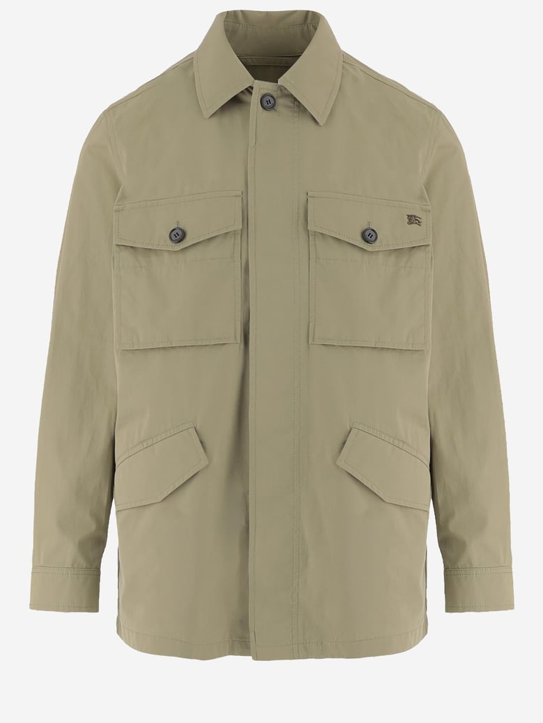 cotton jacket beige by Selfnex
