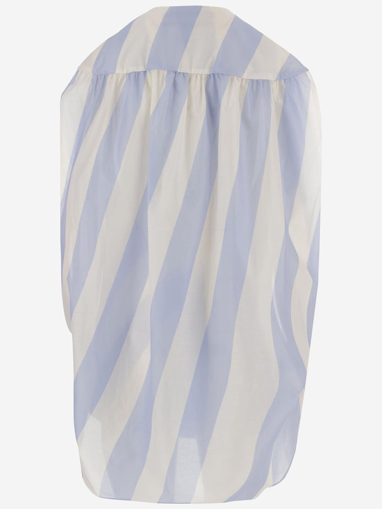 cotton shirt striped pattern by Selfnex