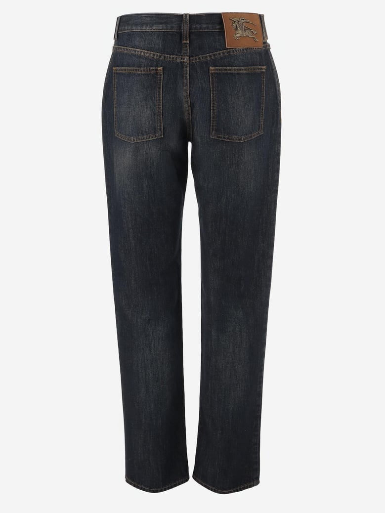 jeans cotton denim black by Selfnex