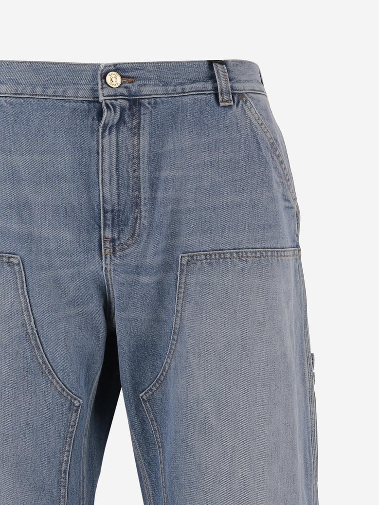 cotton denim jeans by Selfnex