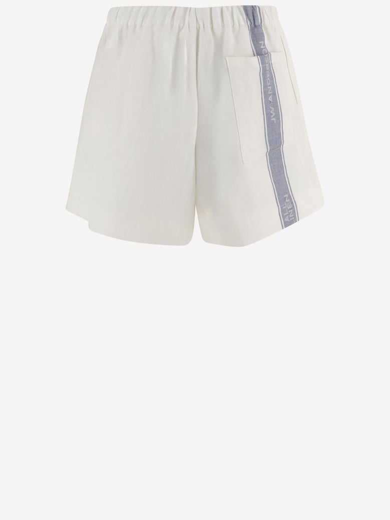 linen trousers by Selfnex
