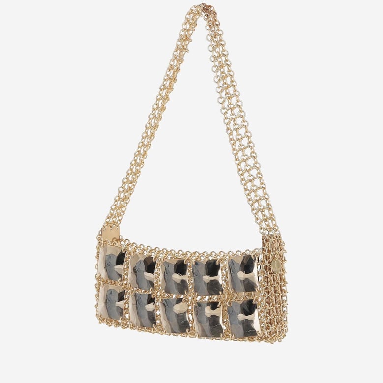 handbag minichoco gold by Selfnex