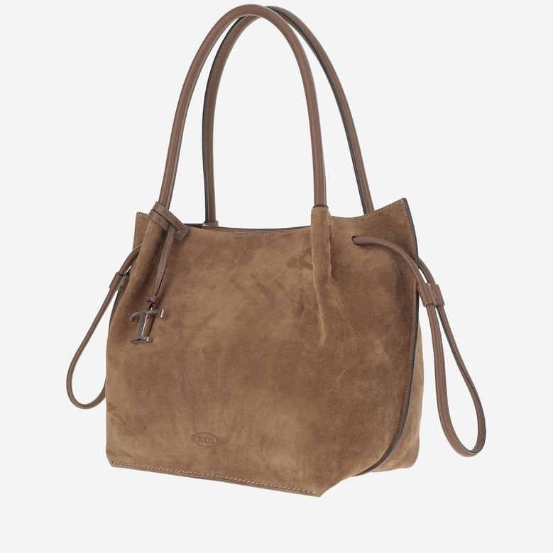 suede shoulder bag by Selfnex