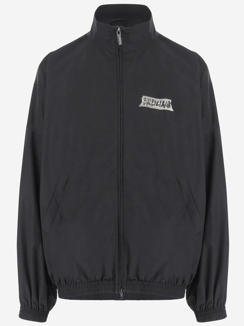 cotton blend jacket by Selfnex