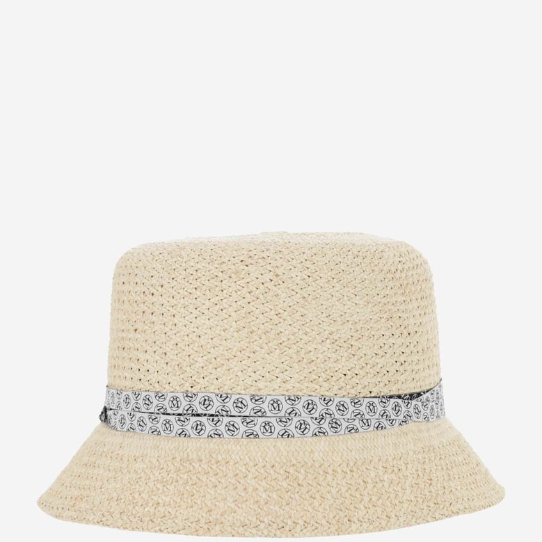mini hat kendall straw by Selfnex