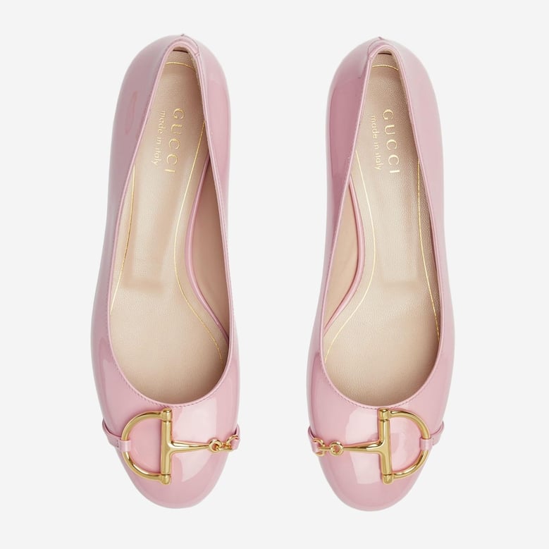 ballerina flats with half clasp by Selfnex