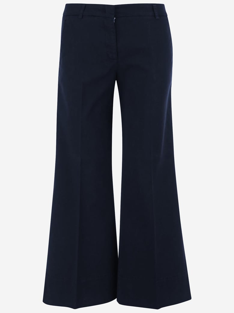 elegant stretch pants by Selfnex