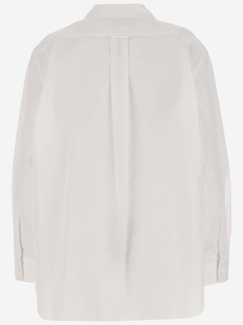 shirt cotton white by Selfnex