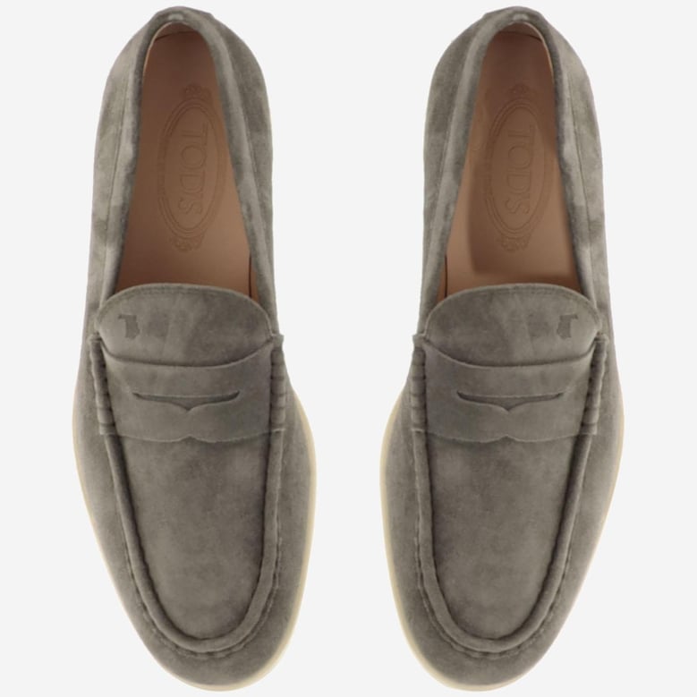 suede loafers pinecone by Selfnex