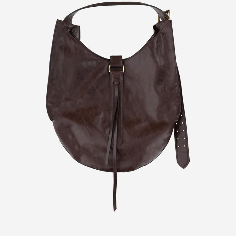 leather bag sunset brown by Selfnex