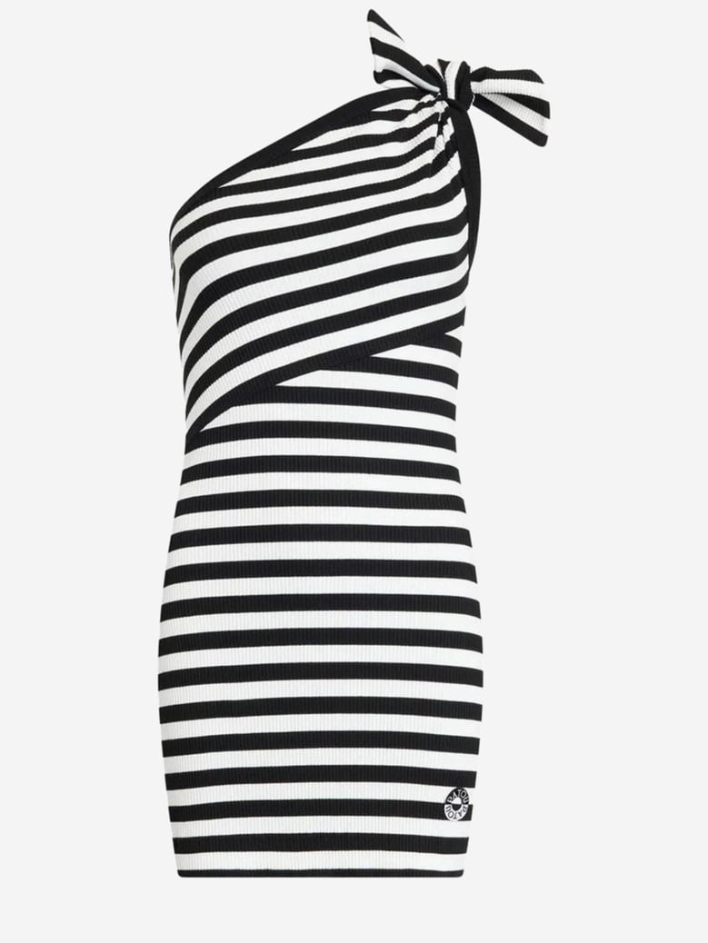 dress one-shoulder multi by Selfnex