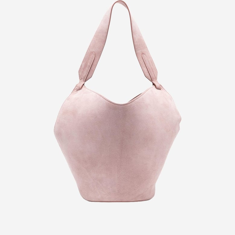 shoulder bag lotus mini suede by Selfnex