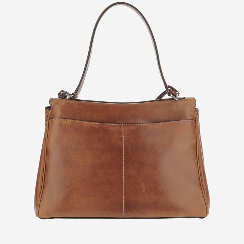 shoulder bag rodeo brown by Selfnex