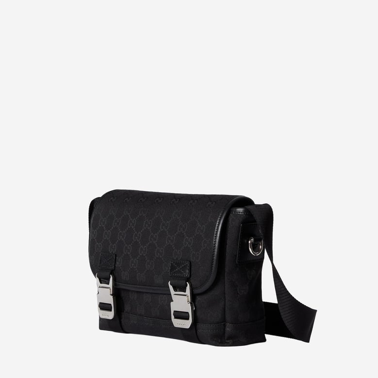gg fabric shoulder bag by Selfnex