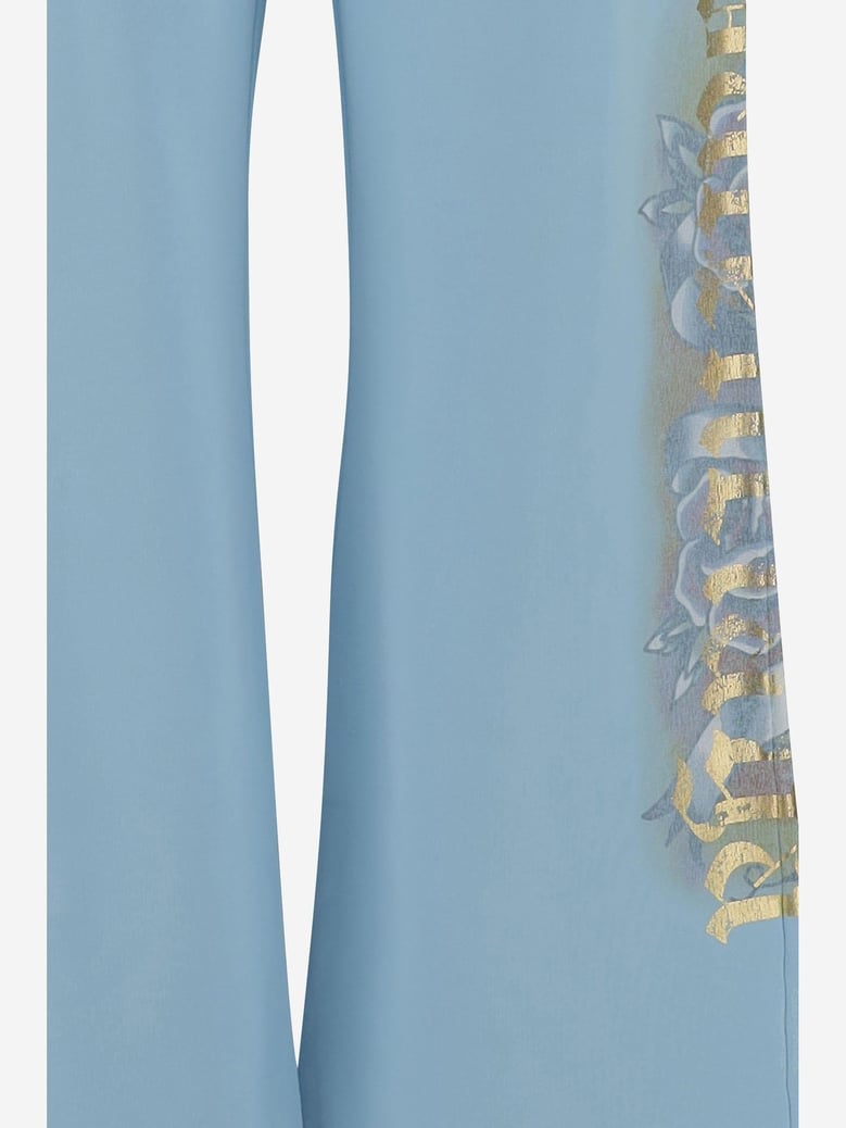 cotton tacky jogging pants by Selfnex