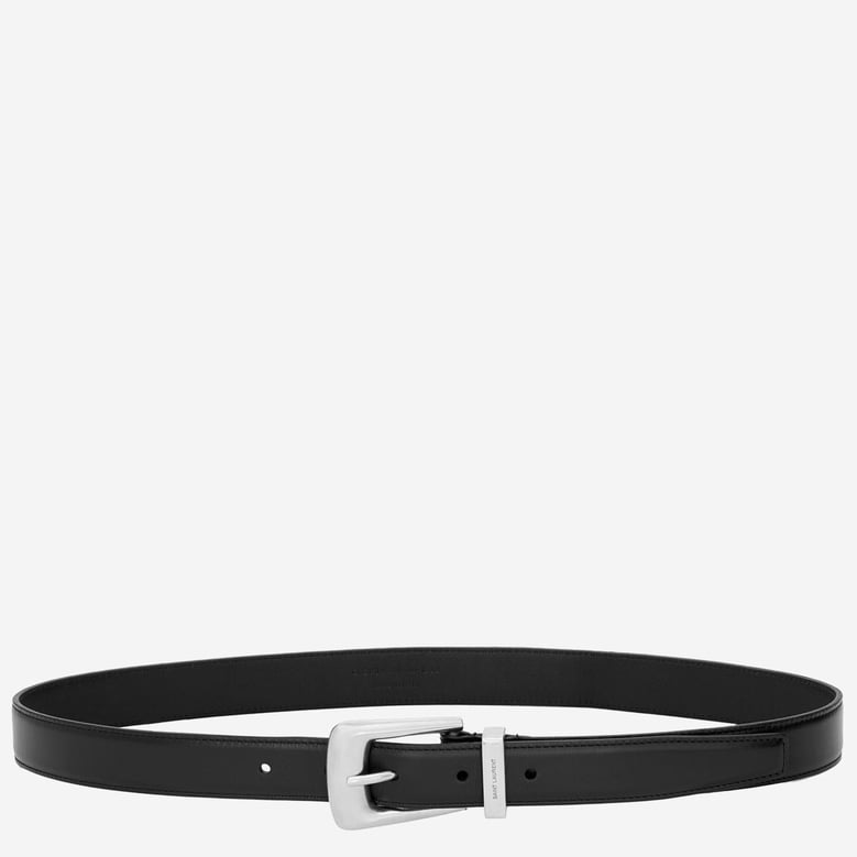 smooth leather belt by Selfnex