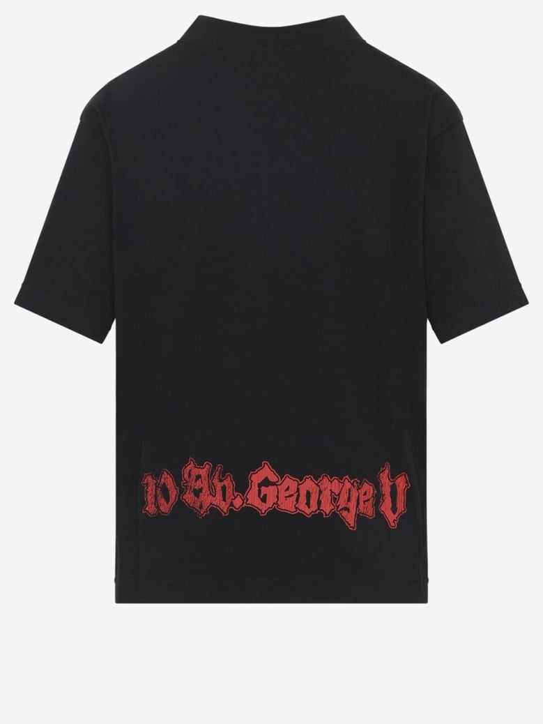 t-shirt cotton black by Selfnex