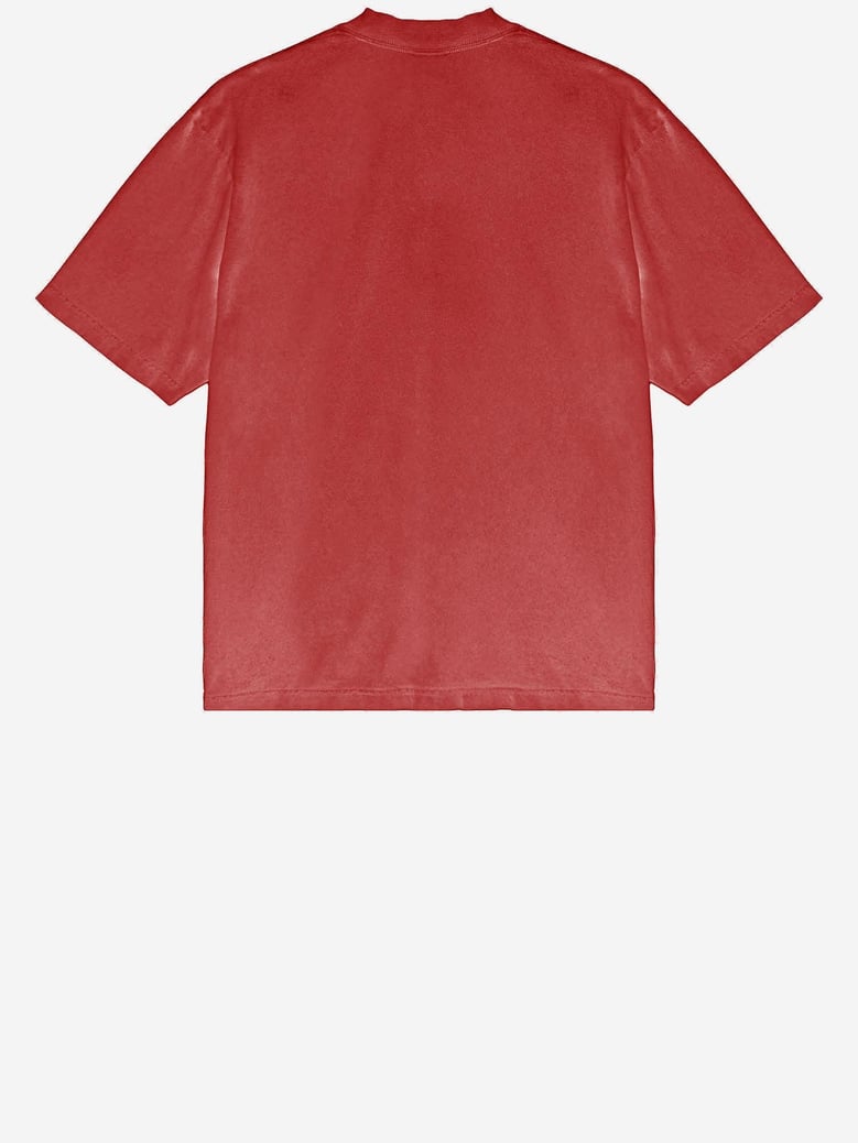cotton t-shirt with logo print by Selfnex
