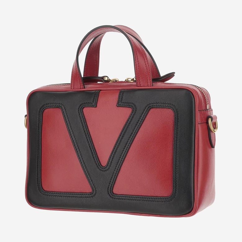 viva superstar leather bag by Selfnex