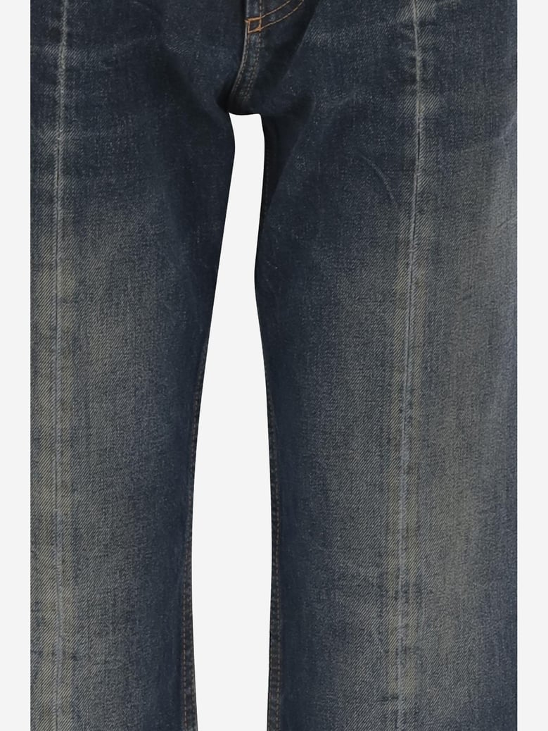 jeans cotton dark denim by Selfnex